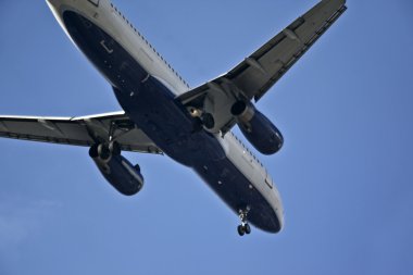 yolcu jet uçak yakın çekim