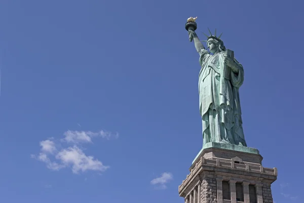 Άγαλμα της ελευθερίας - εικόνα αποθεμάτων — Φωτογραφία Αρχείου