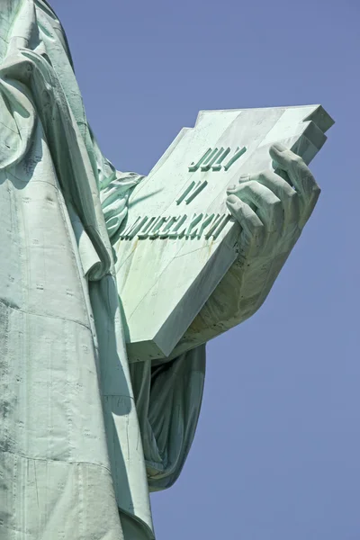 Άγαλμα της ελευθερίας - εικόνα αποθεμάτων — Φωτογραφία Αρχείου
