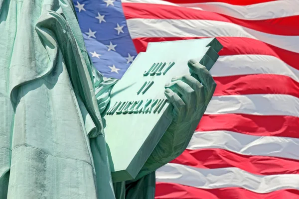 Statue of Liberty - Stock Image — Stock Photo, Image