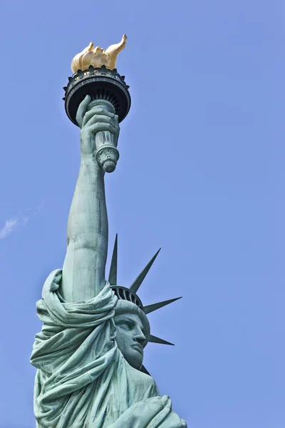 Statua della Libertà - Immagine D'archivio — Foto Stock