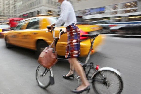 Alternative ecological clean transport — Stock Photo, Image