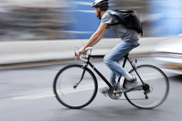 Transporte ecológico alternativo limpo — Fotografia de Stock