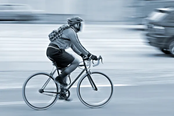 Alternative ökologisch saubere Verkehrsmittel — Stockfoto