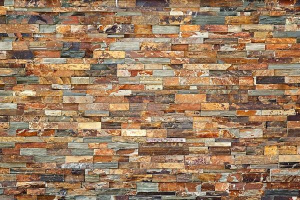 Le vieux mur de briques — Photo