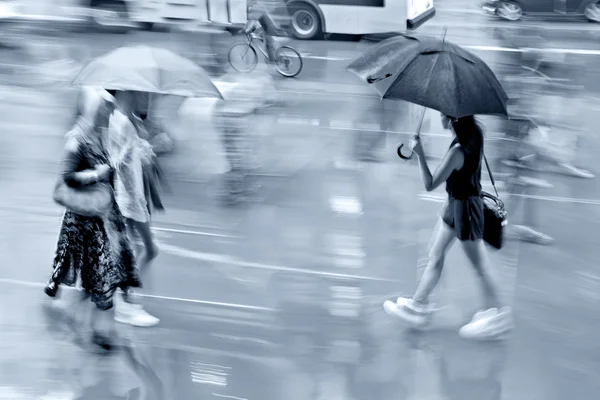 Deštivý den rozmáznout — Stock fotografie