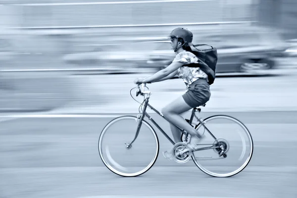 Alternative ökologisch saubere Verkehrsmittel — Stockfoto