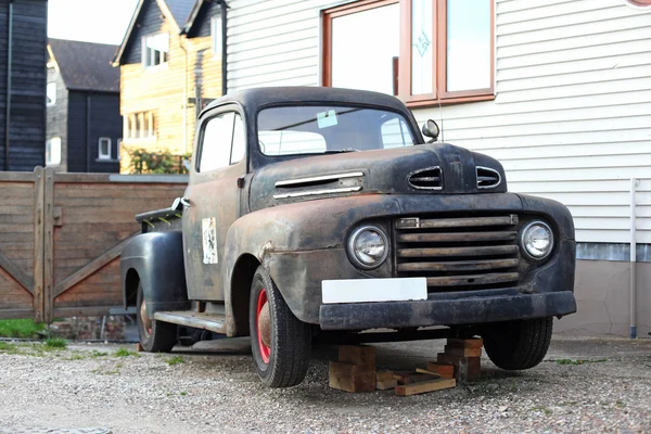 Oude pick-up truck — Stockfoto