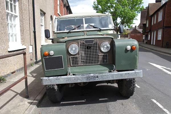 Retro offroad voertuig — Stockfoto