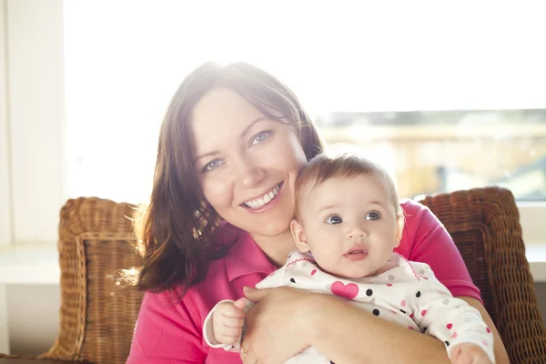 Mother and her dauther — Stock Photo, Image