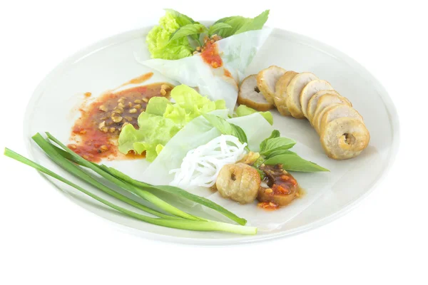 Fresh Vietnamese style food — Stock Photo, Image