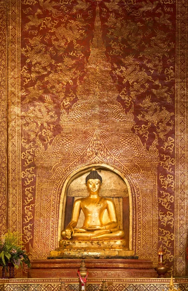 Phra Singh Budda — Zdjęcie stockowe