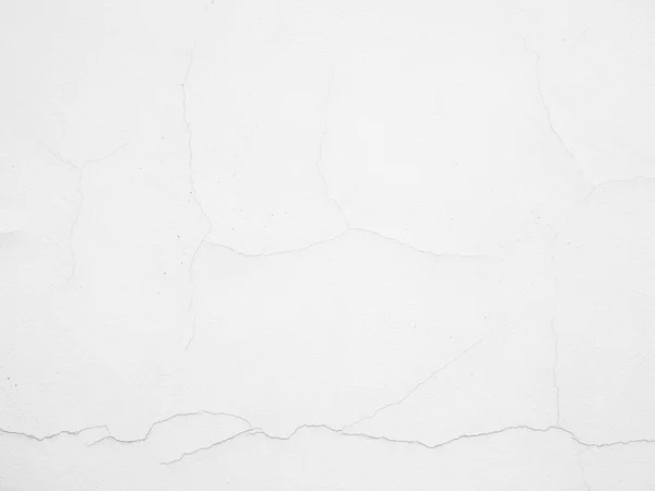 Blank Grunge Concrete Wall White Color Texture Background — Stockfoto