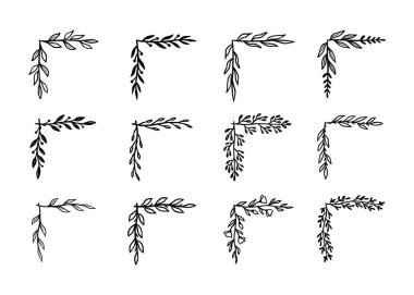 Köşeler, sınır ayarlarını büyütür. El çizimi