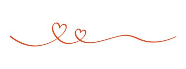 Kalp ve aşk girdap ayırıcı.