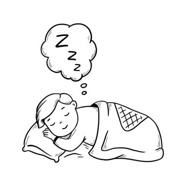 El yapımı uyku çocuk..