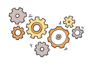 El yapımı teçhizat. Çizim biçimi