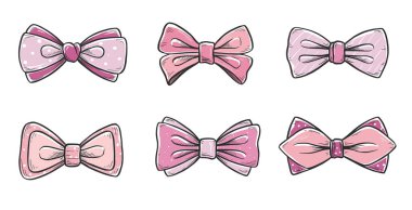 Kravat yayı renginde çizim