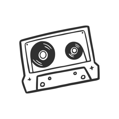 El çizimi müzik kaseti..