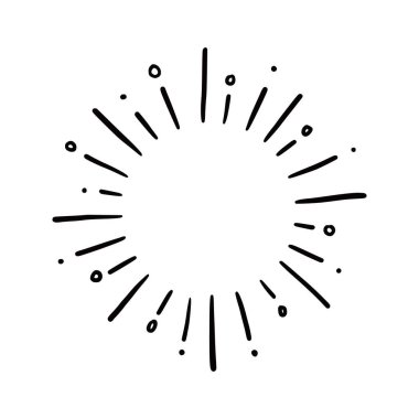 El çizimi güneş ışığı. Kelime