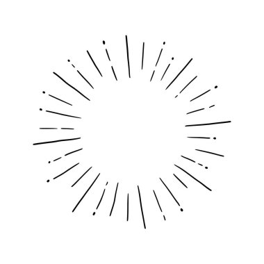 Çizgi karalama ışını, ışıltı, güneş ışığı, güneş ışığı