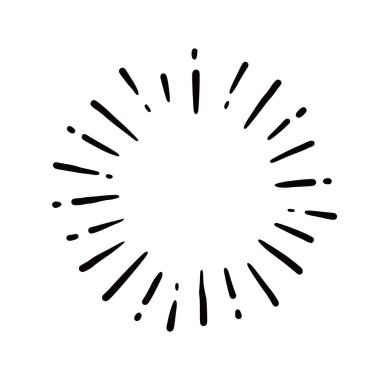 El çizimi güneş ışığı. Kelime