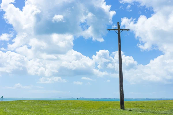 ölü elektrik direğinden milford Beach