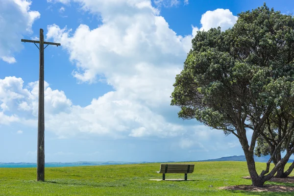 Beach Park bankında