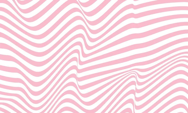 Kalın çizgili pembe dalga arkaplanı