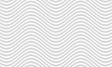 Gri renkli basit dalga vektör arkaplanı