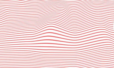 soyut dalga arkaplan turuncu rengi