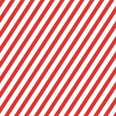 kırmızı beyaz köşegen düz desen