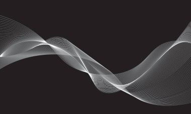 siyah-beyaz dalga geçmiş