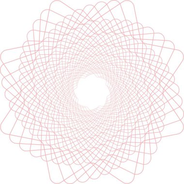 çember sembolü pembe