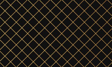 Luxury golden lines with black background