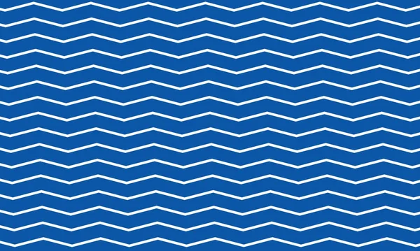 Blue color lines with zig zag style