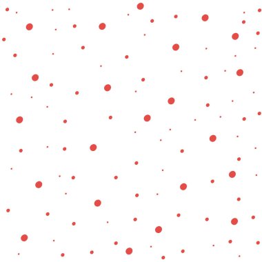 Kırmızı arkaplan ile nokta arkaplanı
