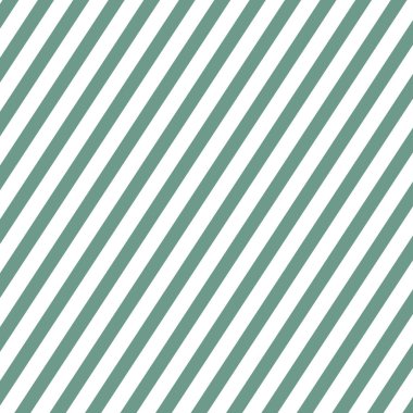 yeşil beyaz köşegen düz desen