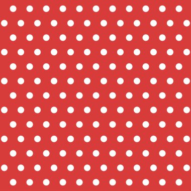 kırmızı ve beyaz noktasız desen arkaplanı
