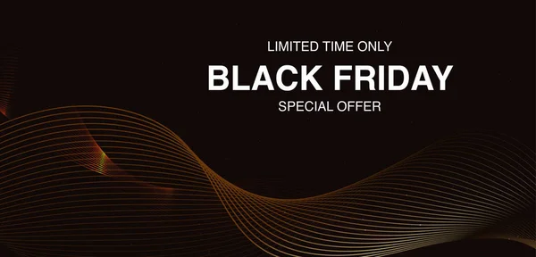 Zarif siyah Cuma afiş