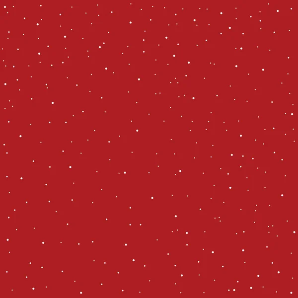 Point Désordonné Fond Noël Avec Couleur Rouge — Image vectorielle