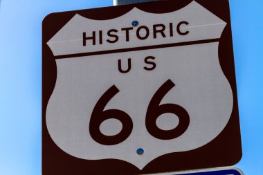 Route 66 işaretleri