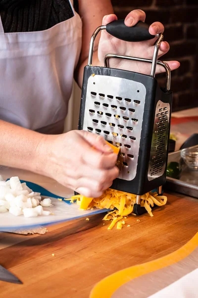 Stir Cooking School — Stock Photo, Image