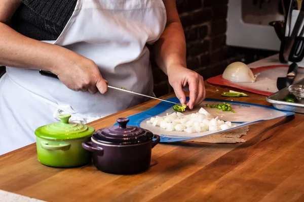 Stir Cooking School — Stock Photo, Image