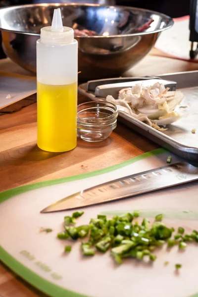 Stir Cooking School — Stock Photo, Image