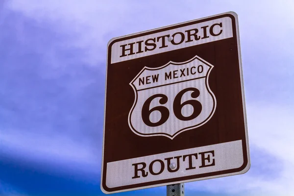 Route 66 işaretleri — Stok fotoğraf