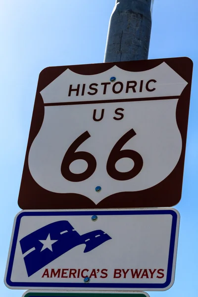 Route 66 Signs — Stock Photo, Image