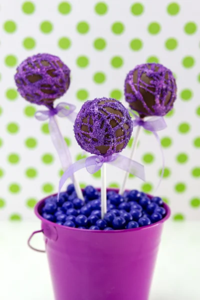 Torta vortice Pops — Foto Stock