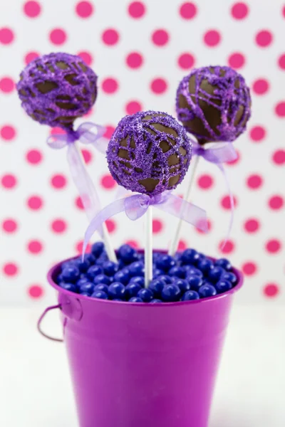 Torta vortice Pops — Foto Stock