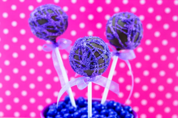 Wirbel um Cake Pops — Stockfoto